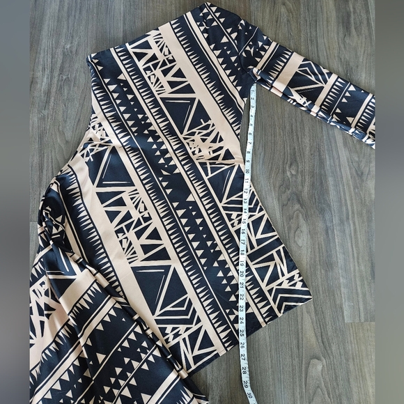 NWT Aztec Asymmetrical Dress - Picture 12 of 16